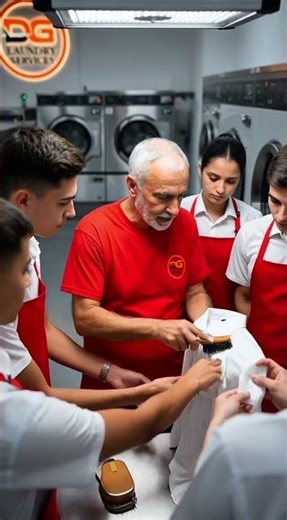 Laundry training center. #laundry #machine #india #maharashtra #dryclean #viral #cleaning #dryclean