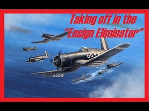 DCS - F4U-1D Corsair - Startup and Takeoff Basics