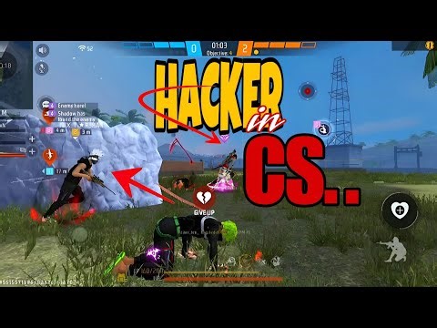 CS Rank Hacker Exposed 🤬 | Freefire Garena |