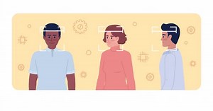 Animated Face Recognition Technology