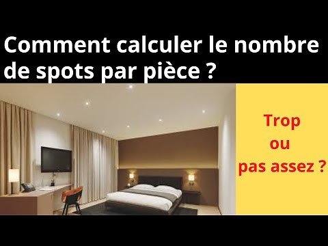 Calculer le nombre de spots