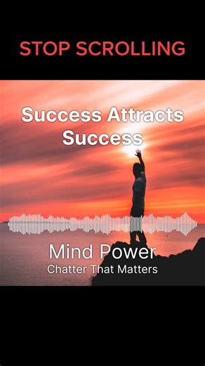 Success Attracts Success. To listen to the full video go to our Instagram @holosync and click the link in our bio. Only up for the next 24 hours.