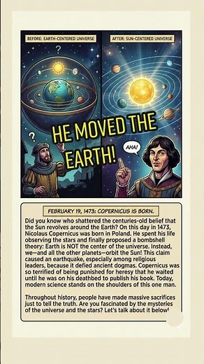 The Man Who Moved the Earth – Copernicus Defied the World & Changed Science Forever |