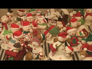 Hallmark Singing Snowmen (2003-2019)