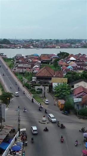 Jembatan Musi 6: Penghubung Kertapati dengan Tanggo Buntung Palembang