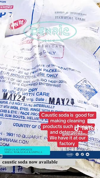 Caustic Soda: Uses and Availability at Our Factory