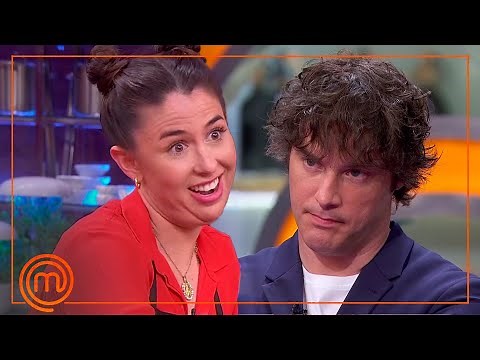 OFELIA pierde la concentración pensando en JORDI | MasterChef 9
