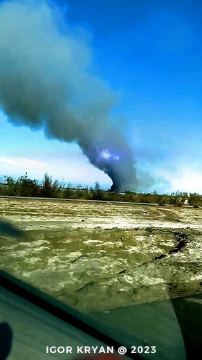 World Largest Dust Devil Turns Into Electrical F5 Tornado Super Cell In Arizona #shorts #igorkryan #dustdevil #tornado #f5 #f5tornado #supercell #electricstorm | Creator’s Riddle: Darwin vs. God | Facebook