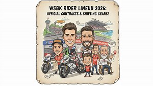 New WSBK Rider Lineup 2026 - Adrenaline Culture of Speed