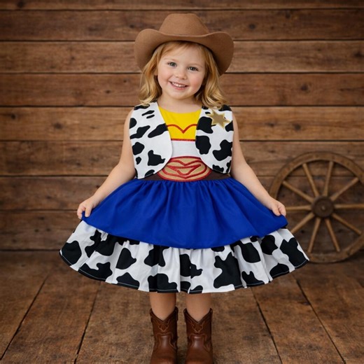 Jessie Inspired Baby Costume Dress - Etsy