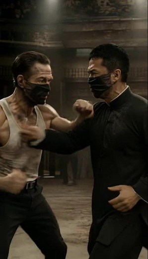 Van Damme vs Ip Man 💥 Martial Arts Master Clash