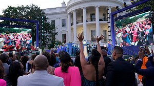 Biden celebrates Juneteenth with White House concert