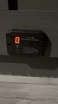 Honest review and how to of RV Propane Gas Detector