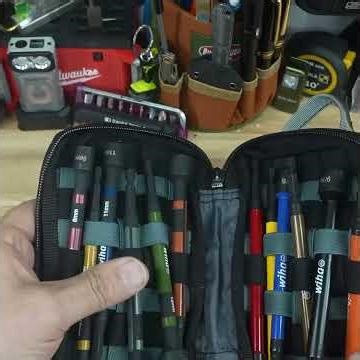 Wiha Utility pouch
