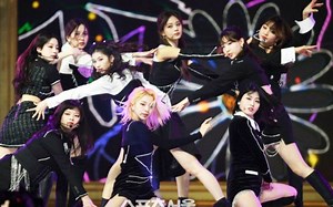 九人合体！TWICE MORE & MORE I CAN'T STOP ME第30届首尔歌谣大赏高清舞台