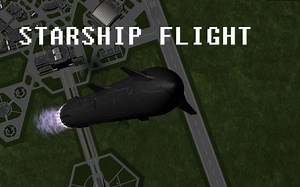 【KSP】StarShip Flight