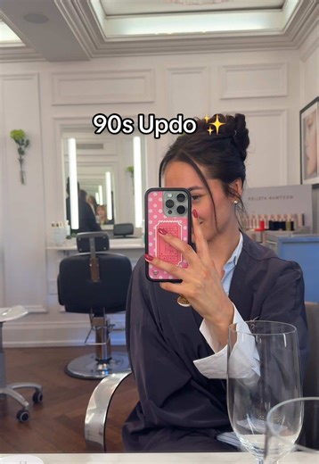 Stunning 90s Updo Tutorial for Modern Styles