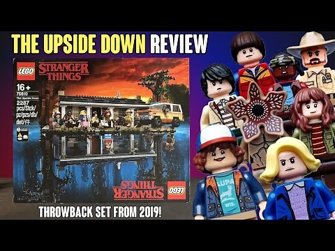 REVIEW: LEGO Stranger Things THE UPSIDE DOWN (2019 Set 75810)