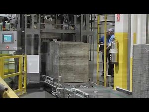 Lid Stacker / Un-Stacker