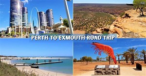 Perth to Exmouth Road Trip