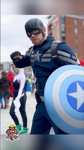 Captain America Shield Pull #shorts #marvel #captainamerica #mcu