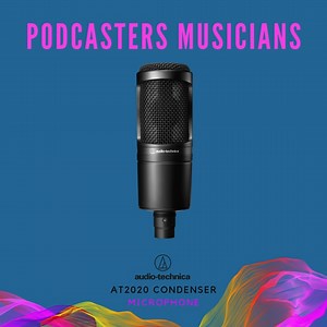 START A PODCAST WITH QUALITY GEAR This is the AT2020, the iconic and critically acclaimed cardioid condenser microphone that brought affordable, professional quality into the homes and home-studios of podcasters, musicians and voiceover artists alike. Engineered for crisp detail, the critically acclaimed AT2020 redefined budget-friendly technology and has been a firm favourite amongst creators for 15 years. | Proaudio
