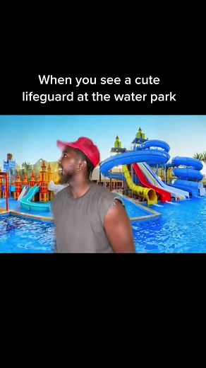 A Cute Lifeguard at The Sandlot