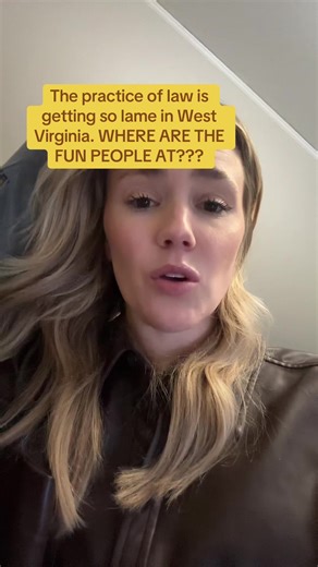 Where have all the fun people gone? SOS. #lawyers #westvirginia #legal #help