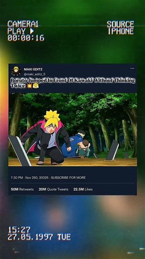 Boruto's Grand Entry...🥶🔥 #naruto #animeshorts #anime #boruto #tranding #shorts