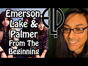 Musician Listens to Emerson Lake and Palmer From The Beginning First Time Reaction!