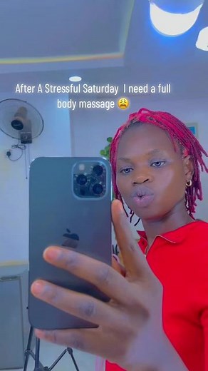 Body massage is all I need right now 😩😩