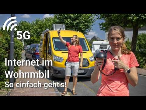 5G Internet im Wohnmobil? - So einfach geht’s! | Kathrein CAR 160 5G