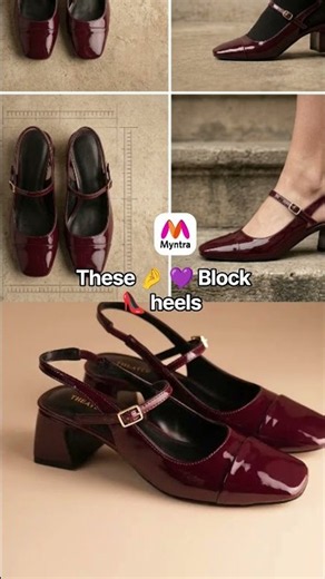 Elevate your look with bold maroon heels! 👠✨Link 🔗 in description 👇#Heels #Fashion #OOTD #Shorts
