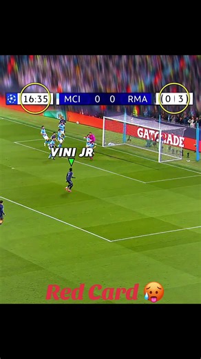 City red Card… #fyp #viral #football #realmadrid #mancity