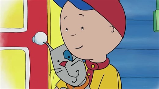 Caillou S04:E01 - Where's Gilbert? // Where I Saw It Last // Lost in the Jungle