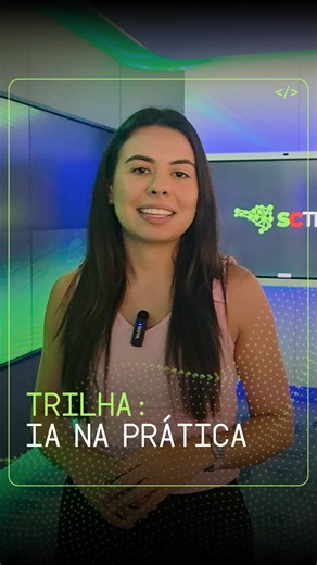 LAB365 on Instagram: "IA na Prática é uma das trilhas do programa SCTEC! É perfeita para quem ainda não está tão familiarizado com inteligência artificial e quer aprender a usar essa tecnologia em diferentes tarefas. No SCTEC, você aprende IA de forma simples e prática: ✔️ Aprendizado do zero ✔️ Ferramentas atuais ✔️ Comandos certos ✔️ Aplicações reais no trabalho e nos estudos ✔️ Uso com ética e responsabilidade Bora fazer parte? Saiba tudo em: www.sctec.scti.sc.gov.br (link na bio). ----------