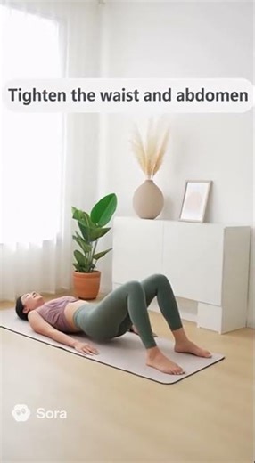 Lying Down Home Workout While Using Your Phone #weightloss #health #phone