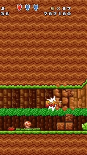 Throwing bombs with Toad #supermariobros #smbx #fail