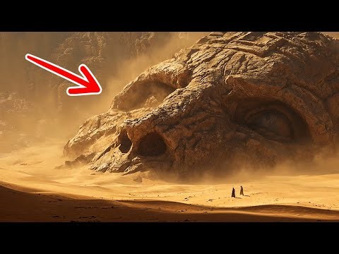 火星の新しい画像が不気味に頭蓋骨のように見えるものを示す