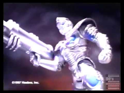 Batman and Robin Mr Freeze Toy Commercial 1997