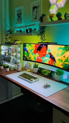 The ultimate gaming setup tour is finally here! 🔥✨