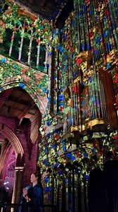 This is Manchester Cathedral like you’ve never seen it before ✨ This jaw-dropping 45-minute immersive concert at Manchester Cathedral features powerful vocals from Collectives Gospel Choir, narration from Salford's own Christopher Eccleston, and stunning visuals by Luminiscence! 📅 WHEN: Running now until the end of March 📍 WHERE: Manchester Cathedral Book now 🎟️ https://bit.ly/3YEBsR1 | Visit Manchester