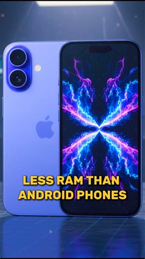 Why iPhones Need WAY Less RAM Than Androids! #androidphone #s26ultra #iphone