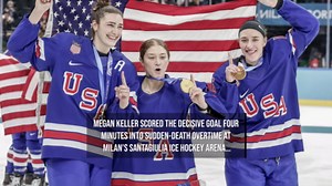 USA clinch Olympic ice hockey gold with overtime winner