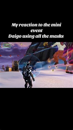 Daigo's Epic Mask Event Reaction in Fortnite