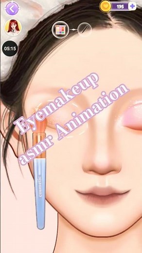 Asmr Makeup 💄 Animation #asmr #Makeup