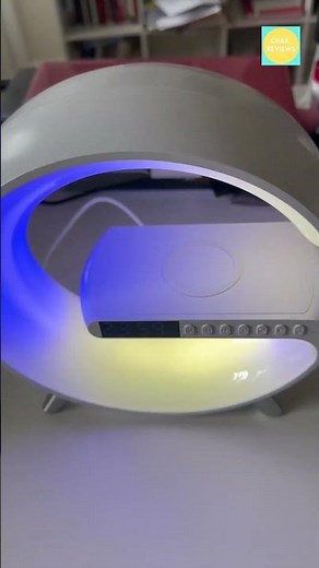 LeeNabao Smart LED Lamp Review #chakreviews #ad #BedroomSetup