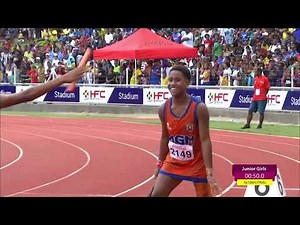 4x1 Relay Junior Girls Final - Coca Cola Games 2023