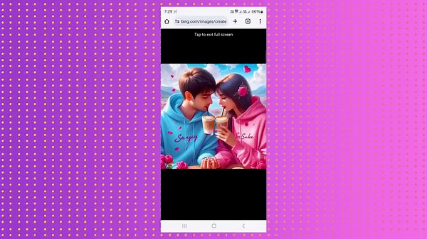 20 reactions | Create 3d Ai Happy Latte Day Couples Name Images | Bing Image Creator Free Tutorial | Tamil Ai | தெரியாதவற்றை தெரிய வைப்பது | Facebook