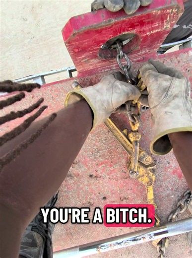 First Time Using Maverick Rachet PART 2 😳 #fyp #pov #trucktok #truckdriver #firsttime